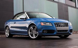 Audi S5 Cabriolet 2009 года (NA)